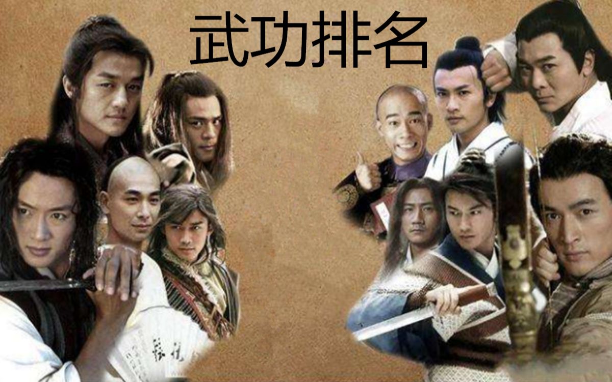 金庸武侠武功排名(金庸武侠武功排名第一)